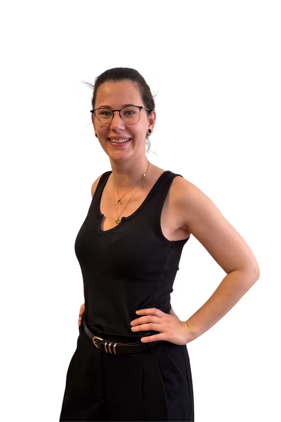 Placeholder portrait of Amelie, Software Engineer.